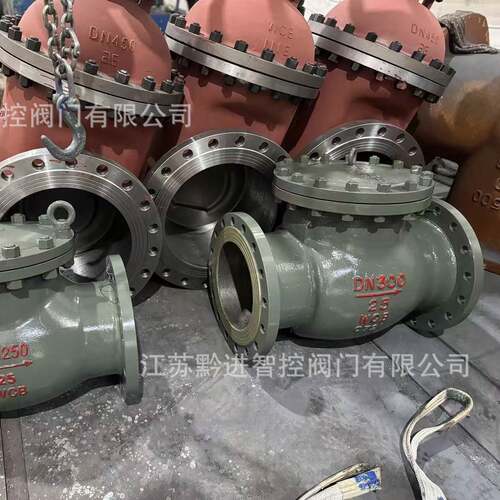 H44H-16C DN250 PN25旋启式止回阀 卧式向阀 温蒸汽逆止阀