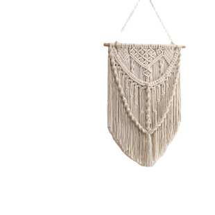 手工编织流苏挂毯 日式 波西米亚客厅沙发床头墙面上装 饰摩洛哥风格