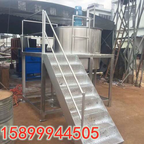 不锈钢液体制作搅拌罐 加热液体搅拌罐洗发水洗洁精液体混合搅拌