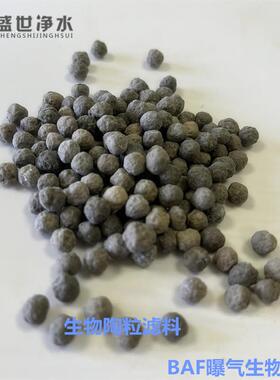 BAF生物曝气滤池陶粒滤料3-5mm机械强度高不易粉碎使用寿命长
