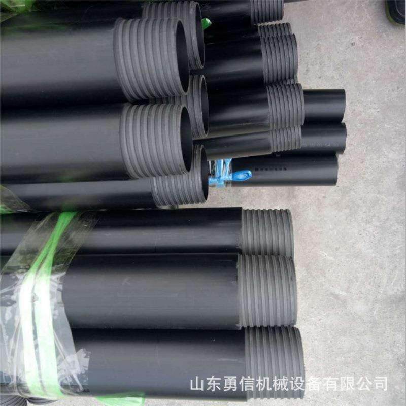 矿用多规格瓦斯抽放用导流管塑料瓦斯抽放快速接头防止瓦斯泄漏