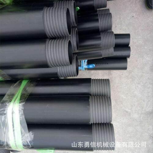 矿用多规格瓦斯抽放用导流管塑料瓦斯抽放快速接头防止瓦斯泄漏