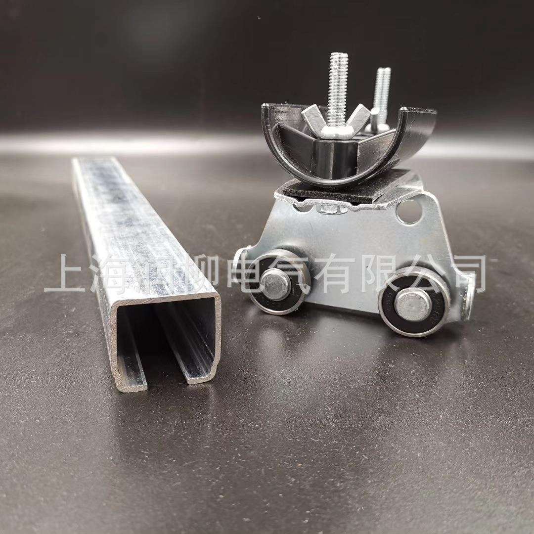 YC30/YC40天车起重机用拖线滑轮 扁电缆吊线轮 电缆滑车