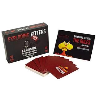 Edition Streaking Original Party Game Card Kittens NSFW