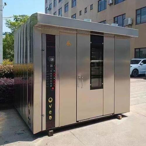 大型64盘热风炉 16层面包推车电烤箱 bread production machine