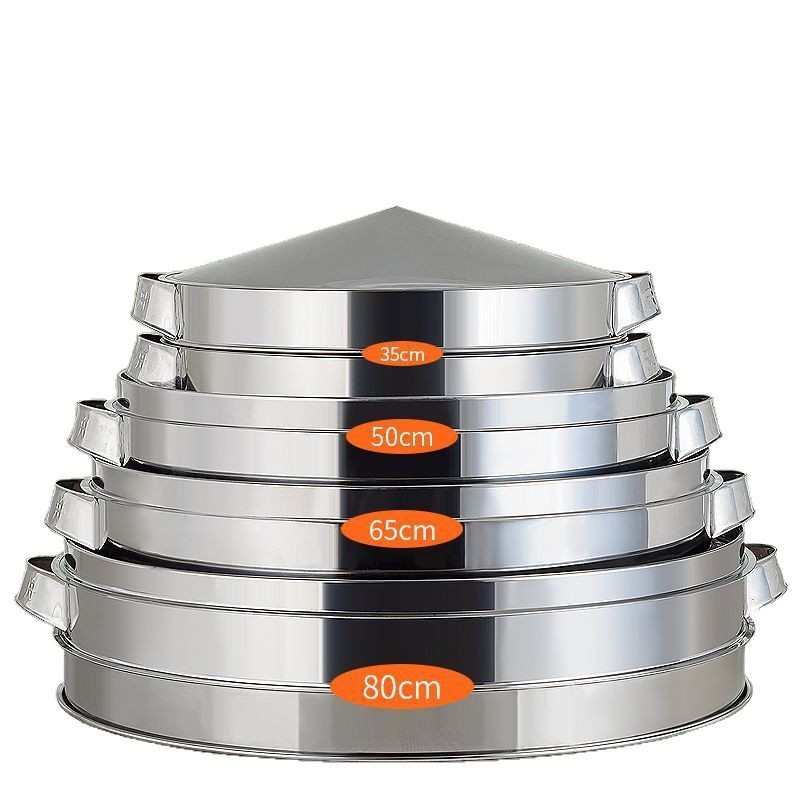 蒸笼不锈钢蒸格家用蒸笼屉蒸多层大码蒸锅超大号超大商用蒸笼