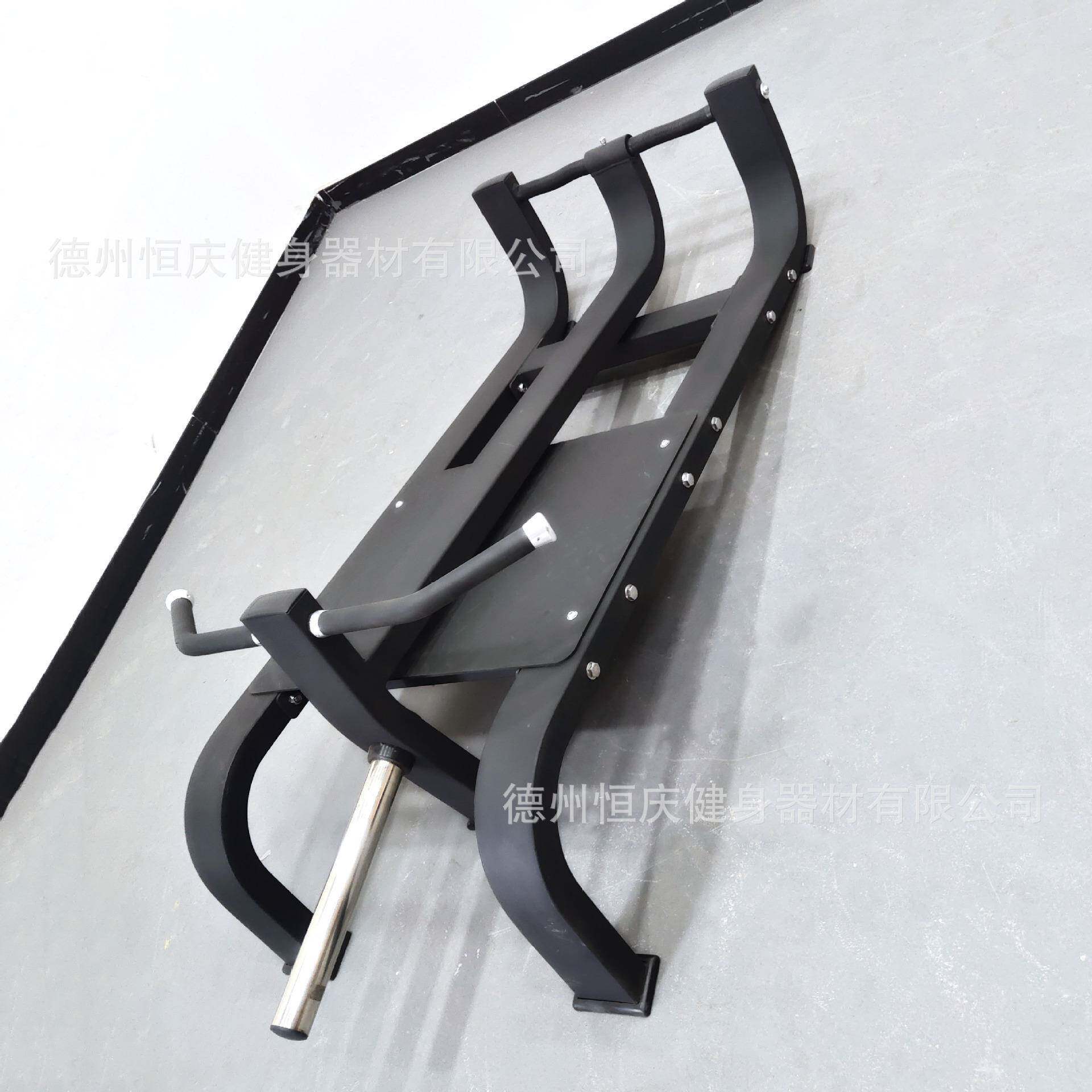 厂家生产商用划船机训练器健身房健身器材运动力量器械T型划船机