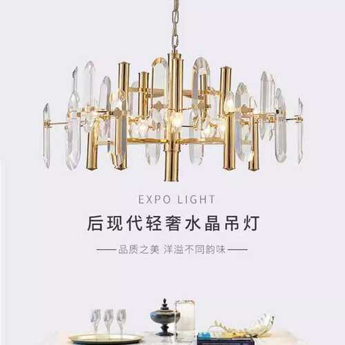 个性红吊灯led创意灯北欧客厅卧室简约餐厅轻吧台灯具网奢后现代