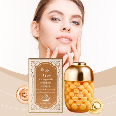 HOYGI Collagen Capsule Cream - A moisturizing and nourishing