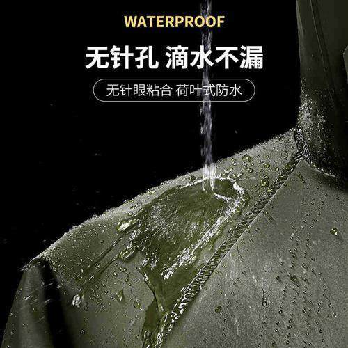 雨衣雨裤针织布雨衣套装骑手分体式外卖防暴雨徒步反光钓鱼雨衣,居家日用,雨披/雨衣,淘宝优惠券,粉丝福利购,淘宝优惠卷