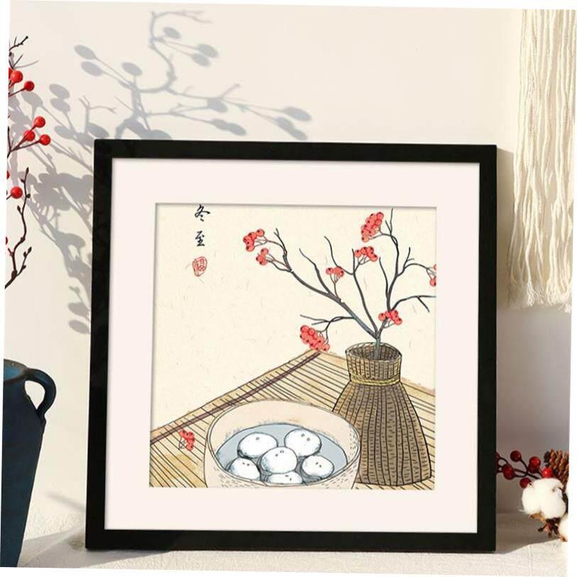 Nordic simple wooden photo frame square picture frames 相框图片