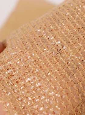 色遮阳训练遮阴伪装网覆盖沙漠网米黄色土黄色网演习加厚防晒加密