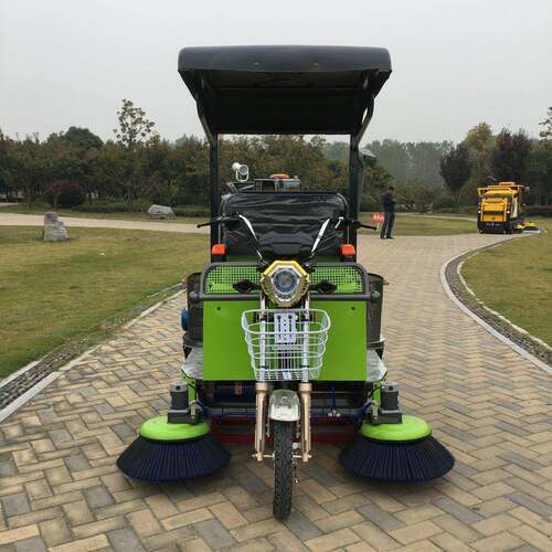 手把式遮阳扫地车三刷吸尘车道路清洁公园物业小区扫地机