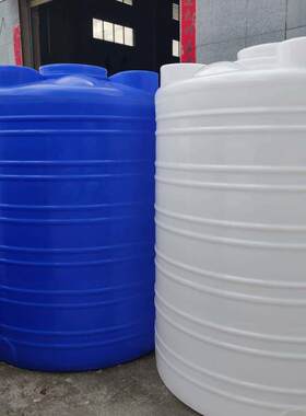 大加 厚塑000L塑料储水罐 户外立容式蓄水桶号大量家用塑料桶耐酸