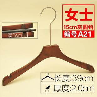 木L头OGO定制家用衣帽婚纱店 店覆古实木衣服架韩版 高档男间女装 装