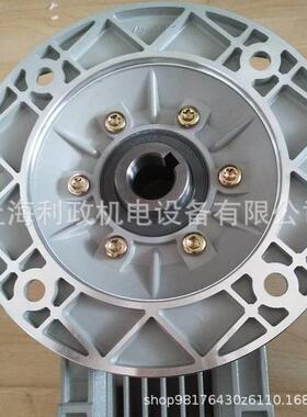 涡轮蜗杆减速机 利政涡轮减速机 NMRV075-80速比 链接90B5/B14