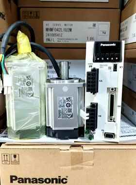 适用松下伺服马达驱动器MSMF MHMF042L1U2M 082L1V2M MBDLN25SE 3