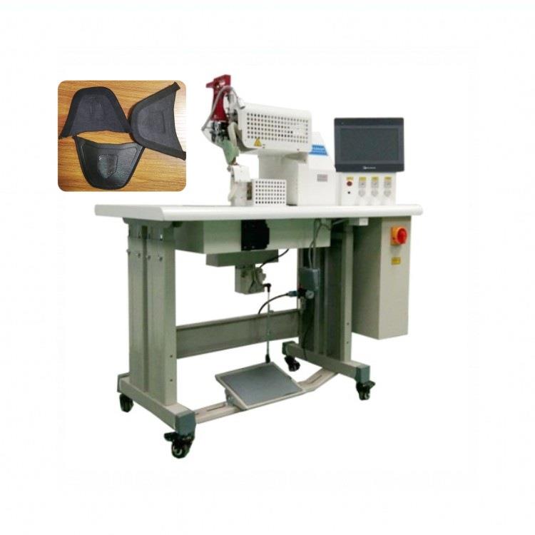 无缝文胸O型包边机U型包边设备无痕运动鞋拼接粘合设备