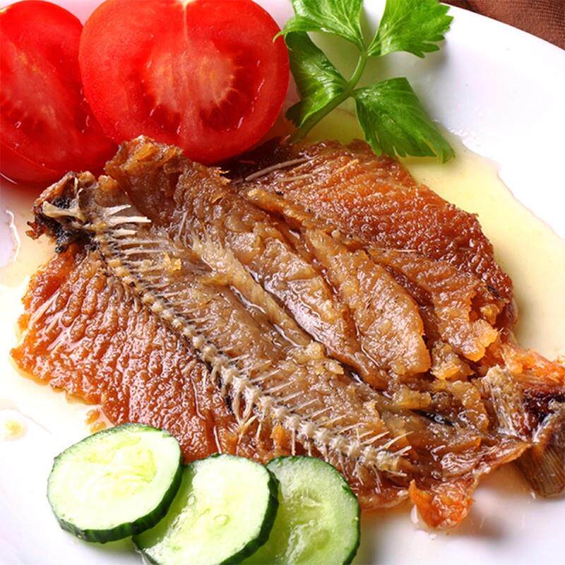 甘竹牌豆豉鲮鱼罐头即食鱼罐头海鲜下酒菜配粥速食小菜227g特产