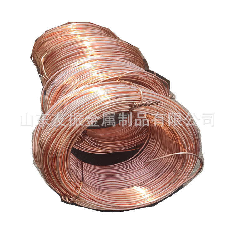T2紫铜棒 镀锡铜棒8mm 10mm 天车滑触线 变电站防雷接地材料