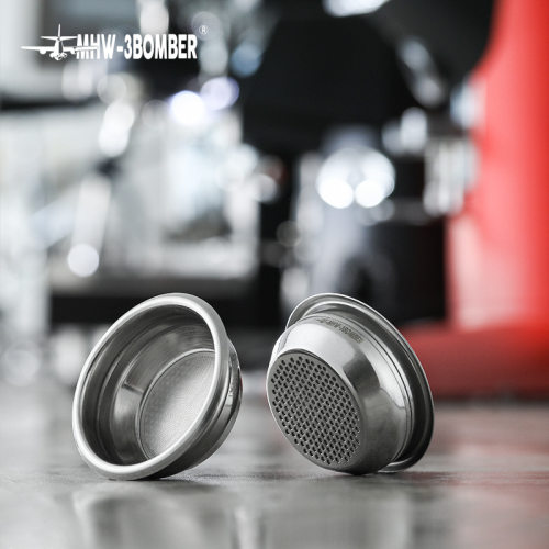 MHW-3BOMBER轰炸机BEP蝴蝶粉碗 双层精密粉碗58mm 意式咖啡机配件