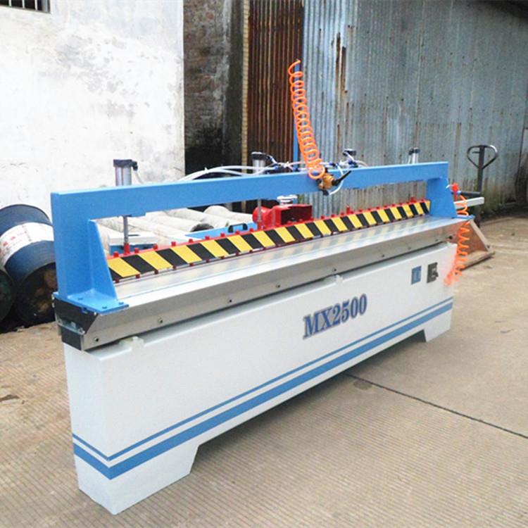 拼板机MX2500刀具 佛山力威源优质木工机械 家具拼缝 原木修边图片