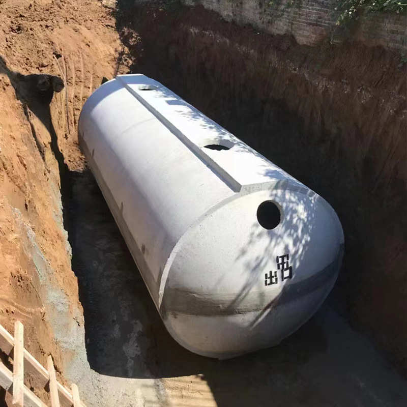 混凝土化粪池 预制化粪池消防沉淀池 整体预制消防蓄水池分解池