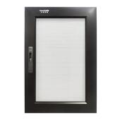 移窗可推拉金刚网平移纱窗带锁可拆洗铝合金片纱防蚊纱窗型材窗纱