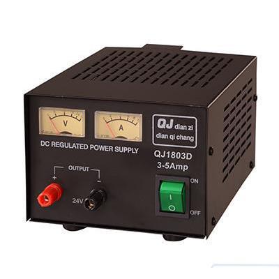 宁波求精QJ1803D船用直流电源 通讯导航电源24V 3-5A