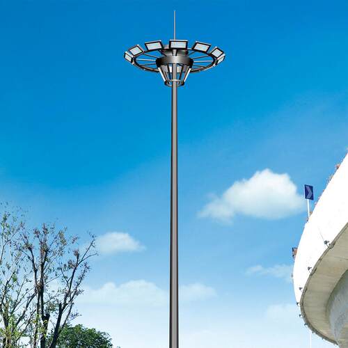 led杆灯30米户外广场球场照明灯灯带升降式景观灯路灯防水