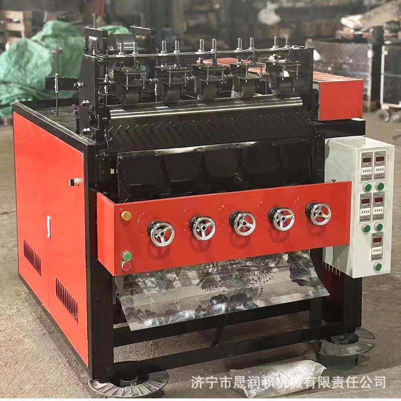 晟合厨房洗刷用品钢丝球机 4线4球鹅蛋型钢丝球拉丝一体机清洁球