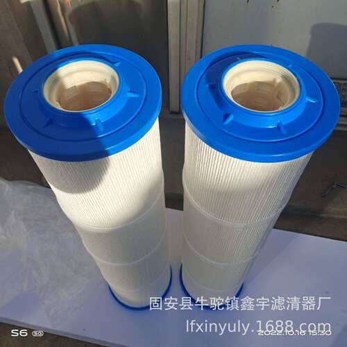 现货供应HFU640GF100H13大通量折叠滤芯电厂凝结滤芯