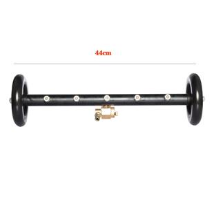 汽车底盘清洗器3根加长杆水扫帚4000PSI 双功能高压清洗机地面