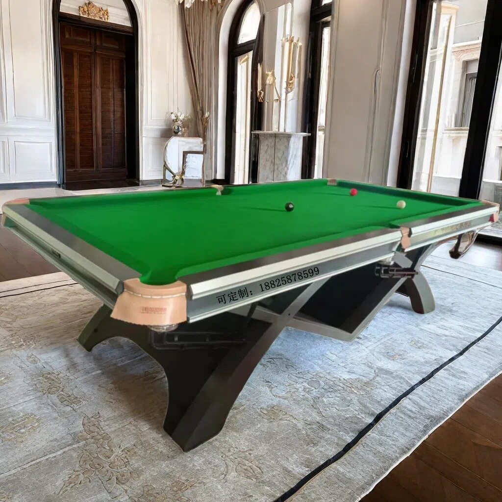 百钦州河池q9-a美中式8球台桌贵港广西球式星台球桌厂色桌球台标