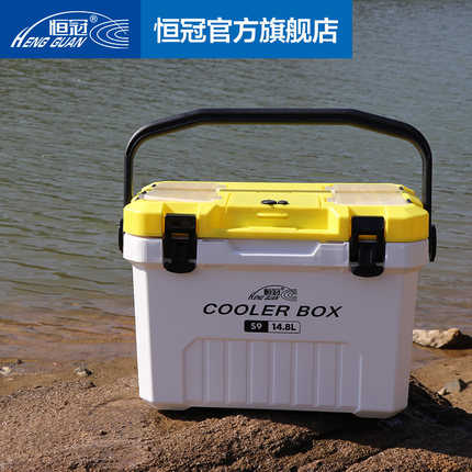 2019款恒冠S9 S10海钓矶钓冰箱保温箱路亚多功能钓鱼活饵养虾箱