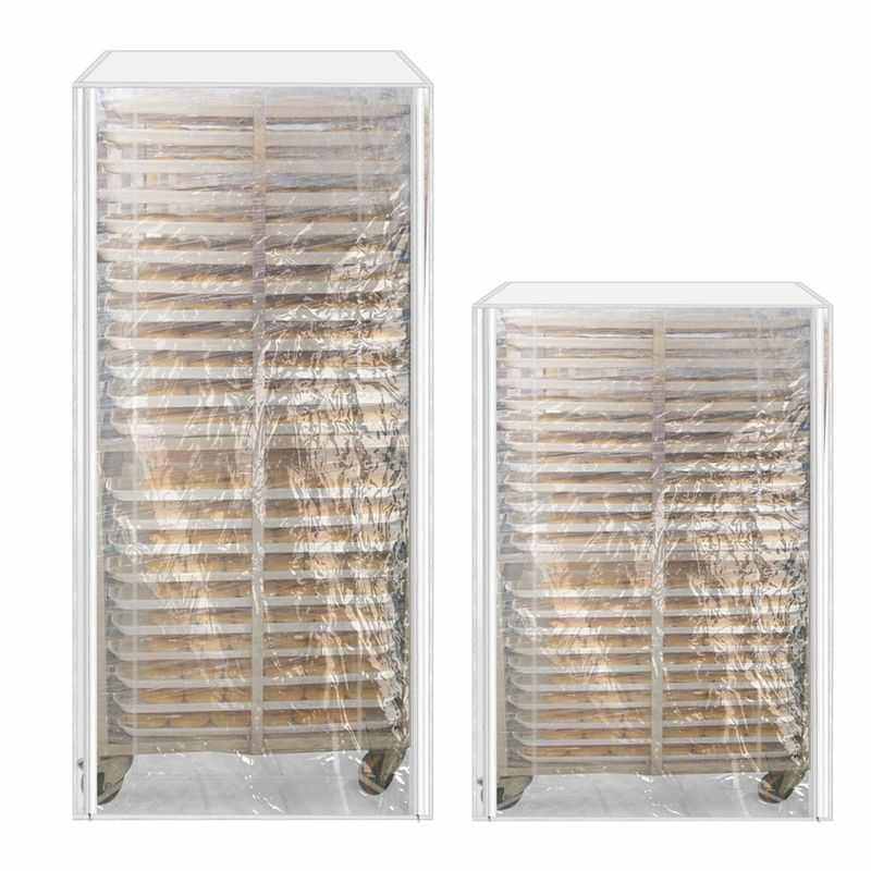 烤盘面包盘架罩 移动式托盘架 烘培台车透明防尘罩,居家布艺,一次性防尘罩,淘宝优惠券,粉丝福利购,淘宝优惠卷