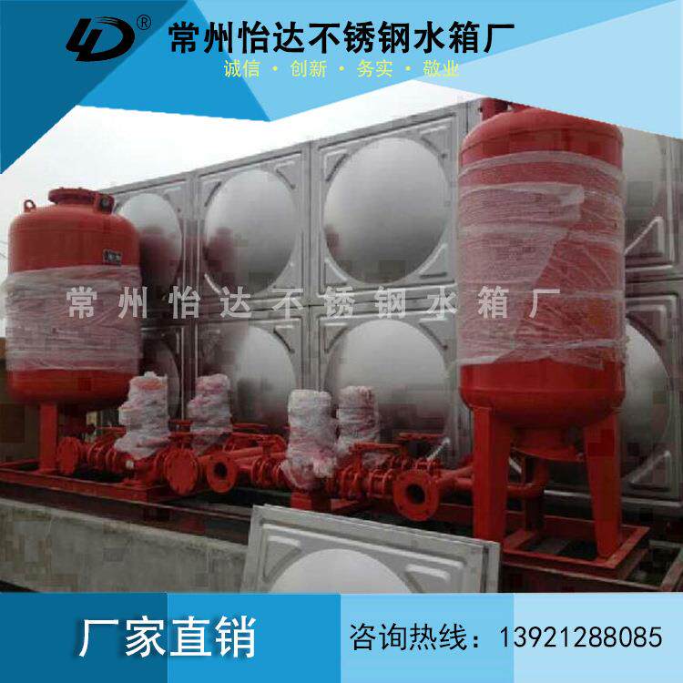苏州木渎水箱销售常州洛阳怡达不锈钢制品厂保温管路耐腐