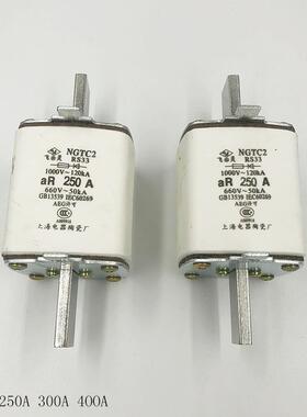 飞灵NGTC2(RS33)315A 350A 400A aR快速熔断器 上海电器陶瓷厂