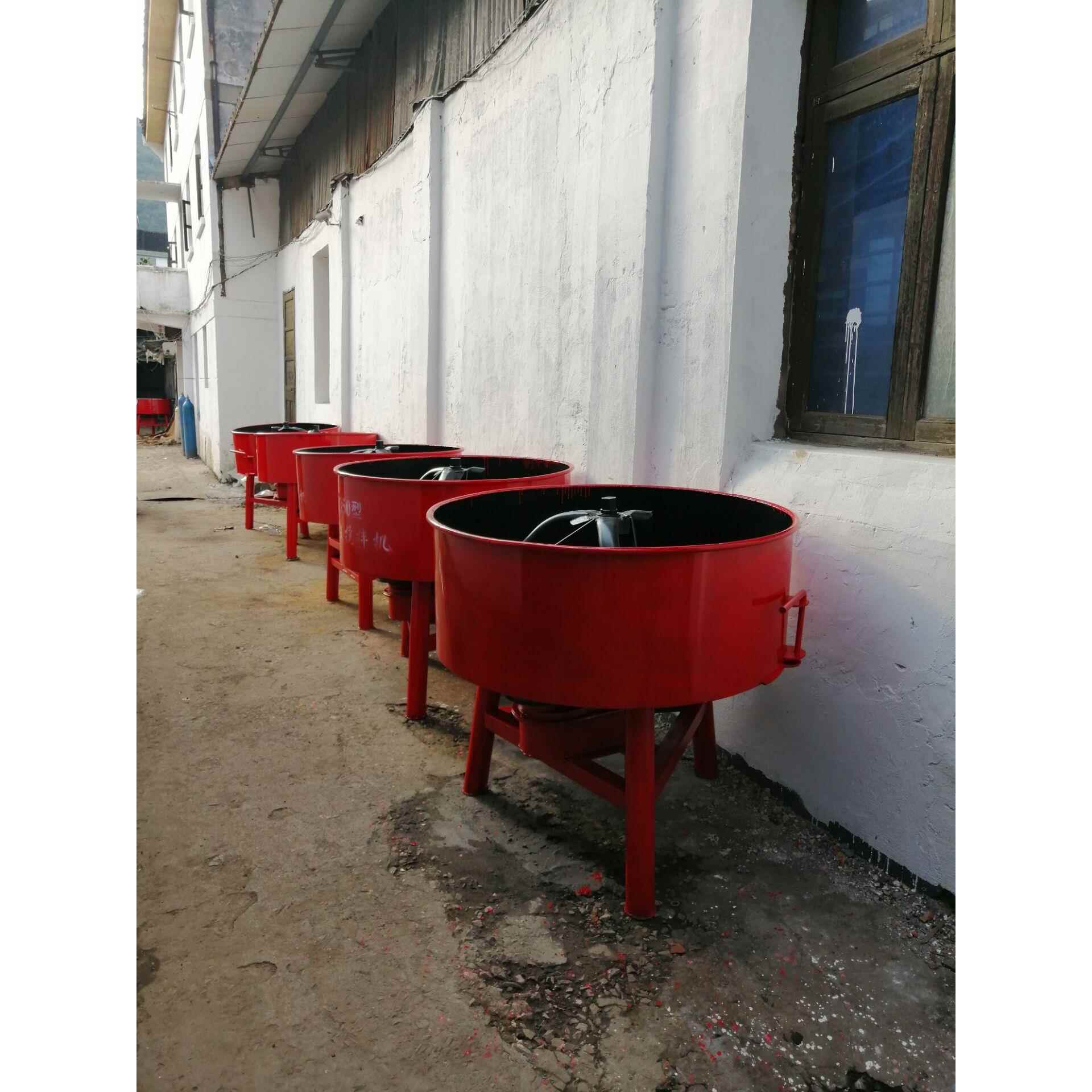 平搅拌机圆搅拌机水口泥搅拌机VQL混泥盘土搅拌机