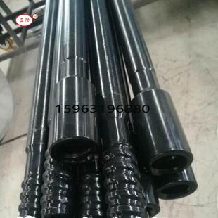 山东台车钻杆液压凿岩机钻杆H35T38T45T51接杆和快接杆