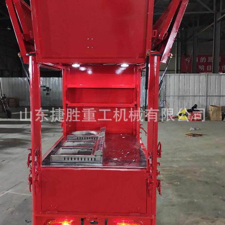 景区公园饮料贩卖摊位市夜小吃街围摆摊移动187式车摆氛摊早餐车