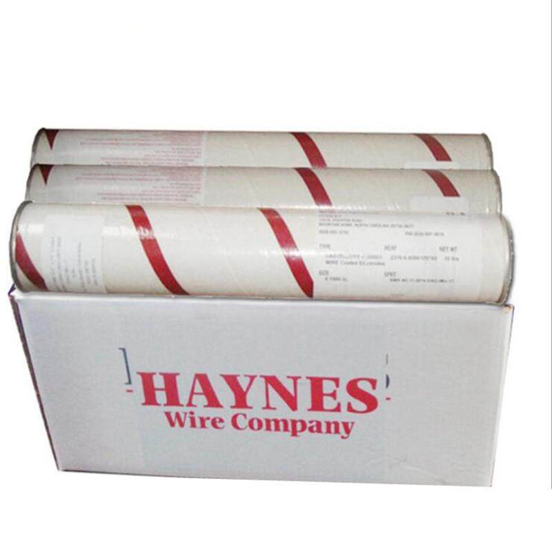 哈氏合金HAYNES 117 ENiCrCoMo-1镍基焊条 W86117镍基合金电焊条