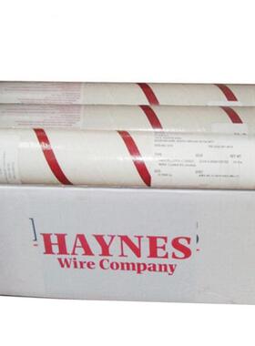 哈氏合金HAYNES 117 ENiCrCoMo-1镍基焊条 W86117镍基合金电焊条