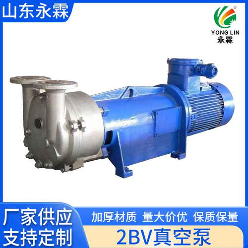 厂家直销不锈钢真空泵水环式真空泵2BV水环泵热销优惠耐腐