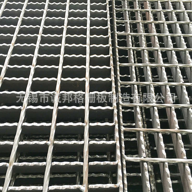 热镀锌齿形盖板齿形格栅钢钢格板踏步钢格板排水沟 钢格板