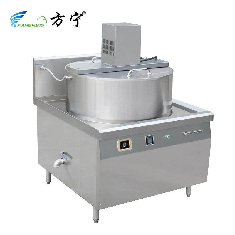 食品加工机械方宁自动搅拌熬糖锅果酱浓稠粥膏药电磁搅拌熬煮锅