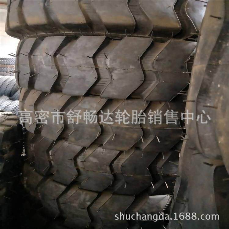 供应 工程机械轮胎矿用铲车轮胎9.00-16波浪花纹