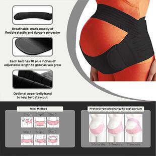 Care Protector Brace Clothes Support Belly Abdomen Maternity