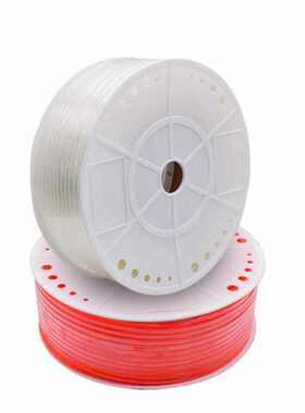 PU非标气管空压机气泵高压软管风管6X3.8/6X3I.5/4X2/5X3/8X6气管