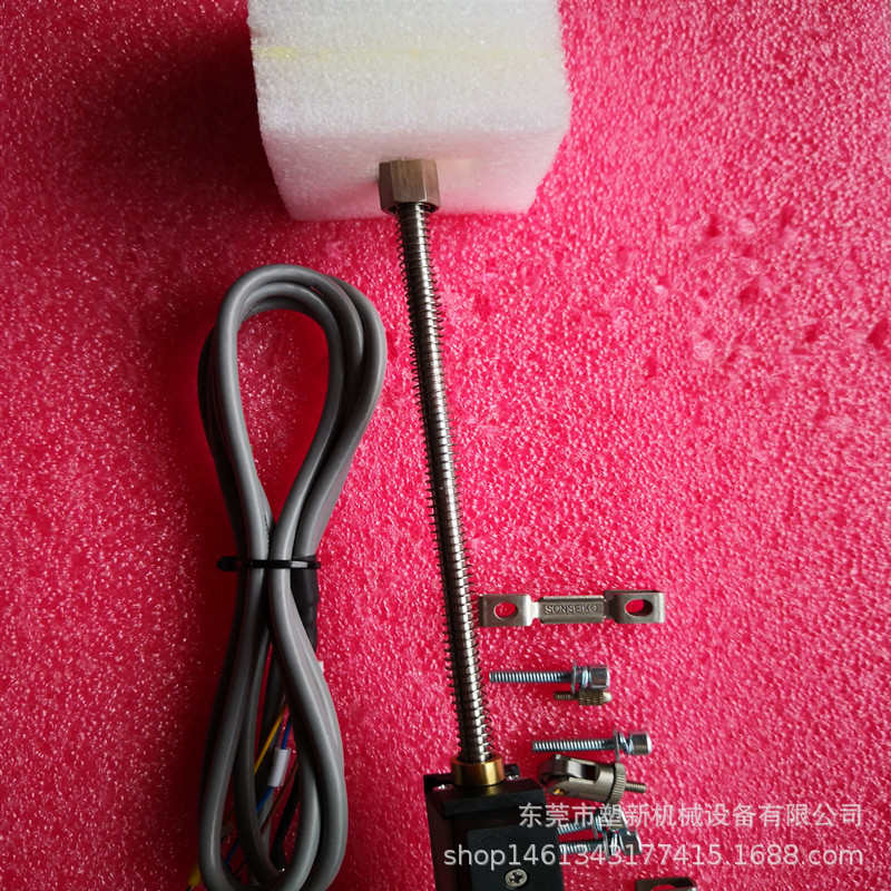 高精密微型自动复位电子尺注塑机顶针电子尺SPY2-050-L替代NOVO